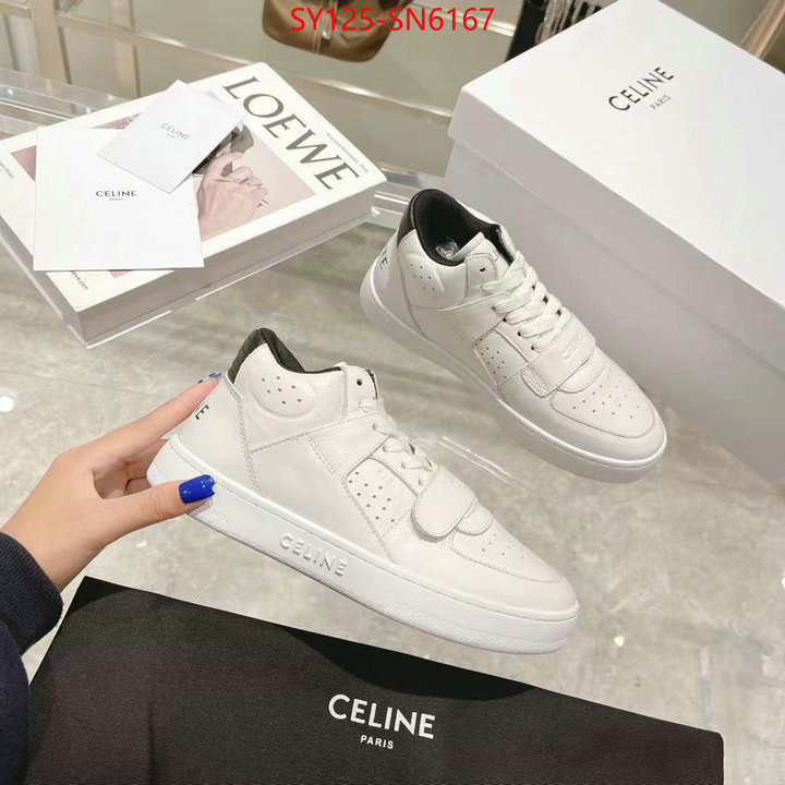 Women Shoes-CELINE,buy best quality replica , ID: SN6167,