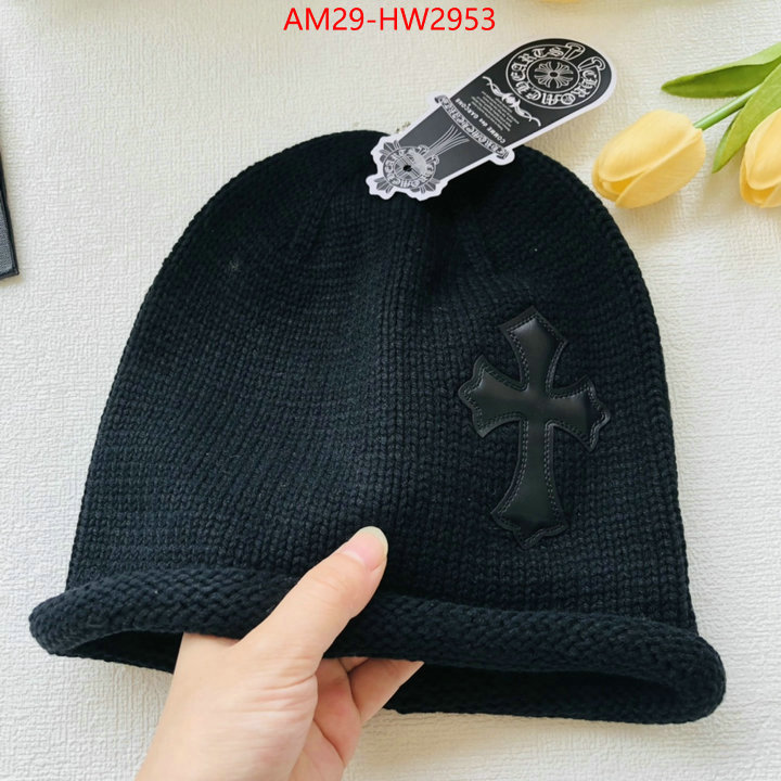 Cap (Hat)-Chrome Hearts,what is aaaaa quality , ID: HW2953,$: 29USD