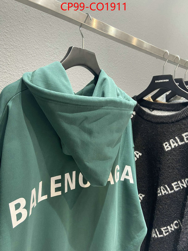 Clothing-Balenciaga,replica aaaaa+ designer , ID: CO1911,$: 99USD