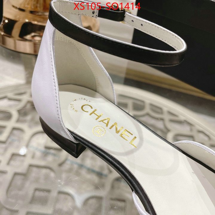 Women Shoes-Chanel,replcia cheap , ID: SO1414,$: 105USD