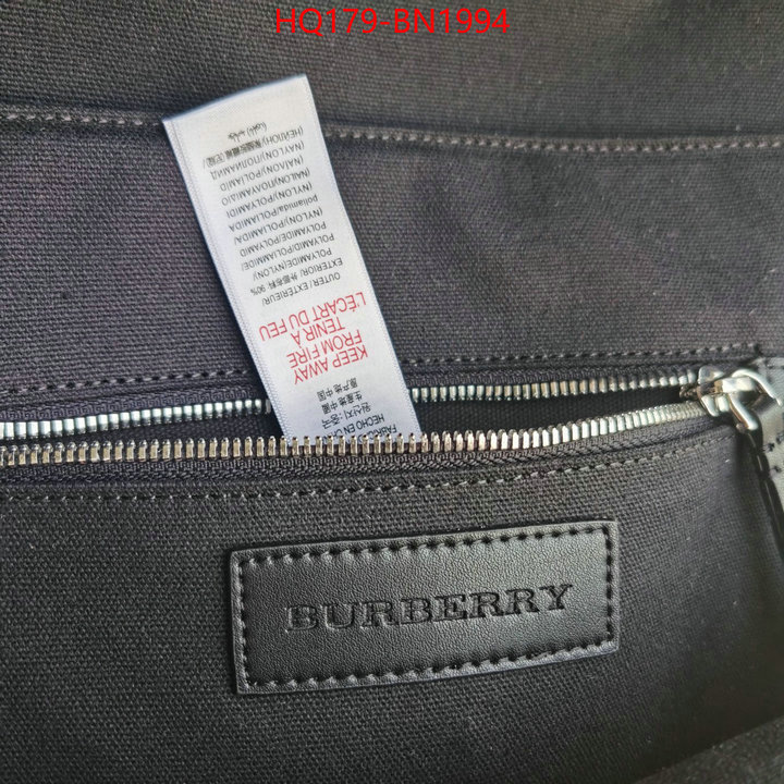 Burberry Bags(TOP)-Backpack-,counter quality ,ID: BN1994,$: 179USD