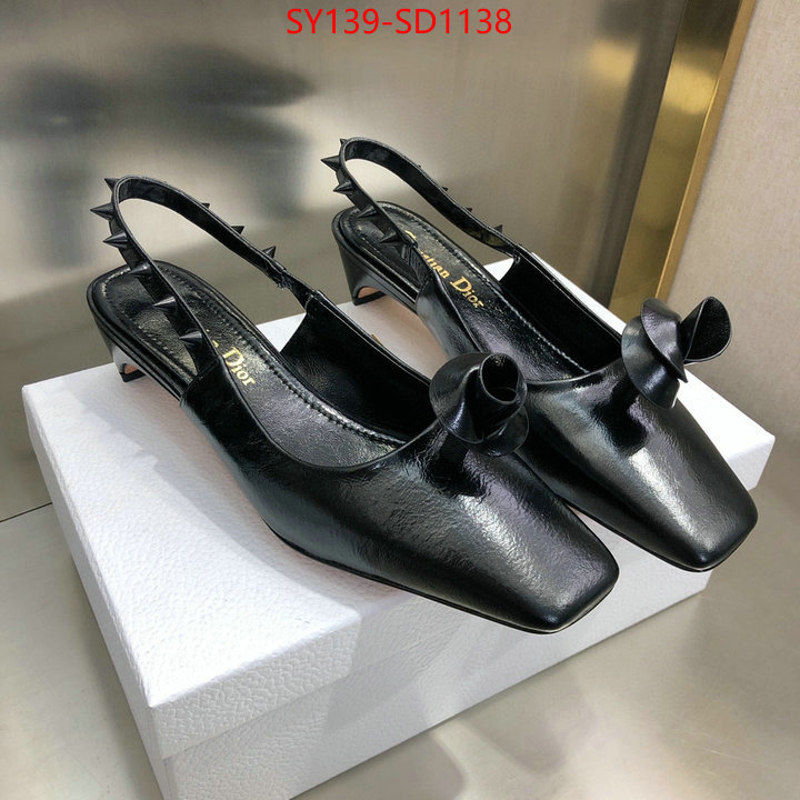 Women Shoes-Dior,the highest quality fake , ID: SD1138,$: 139USD