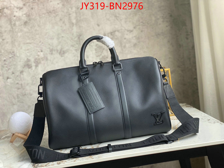 LV Bags(TOP)-Keepall BandouliRe 45-50-,ID: BN2976,$: 319USD