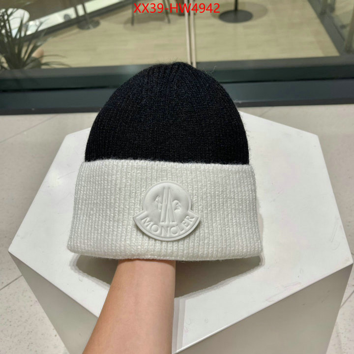 Cap (Hat)-Moncler,cheap replica designer , ID: HW4942,$: 39USD