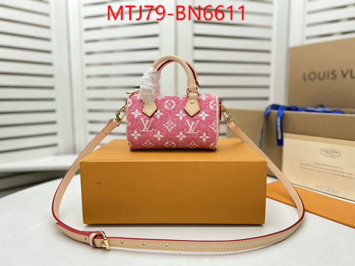 LV Bags(4A)-Speedy-,cheap ,ID: BN6611,$: 79USD