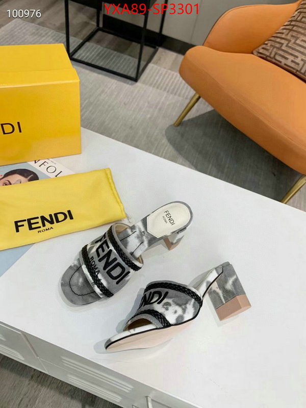 Women Shoes-Fendi,find replica , ID: SP3301,$: 89USD