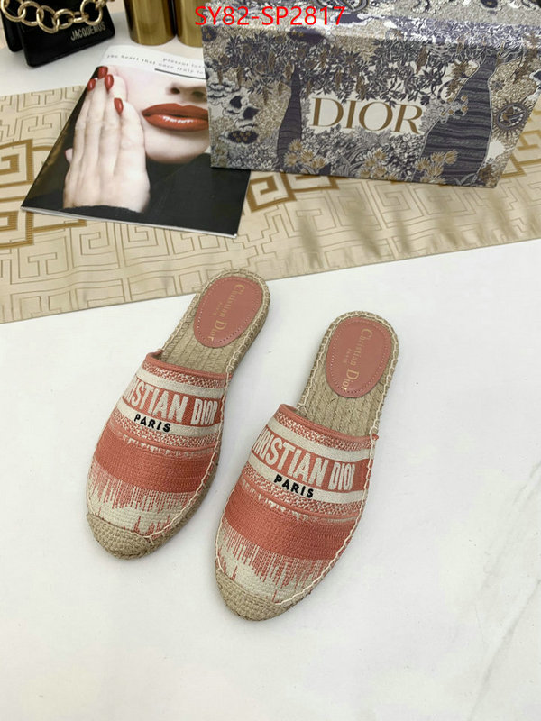 Women Shoes-Dior,cheap replica , ID: SP2817,$: 82USD