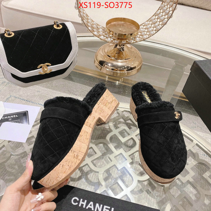 Women Shoes-Chanel,replica online , ID: SO3775,$: 119USD