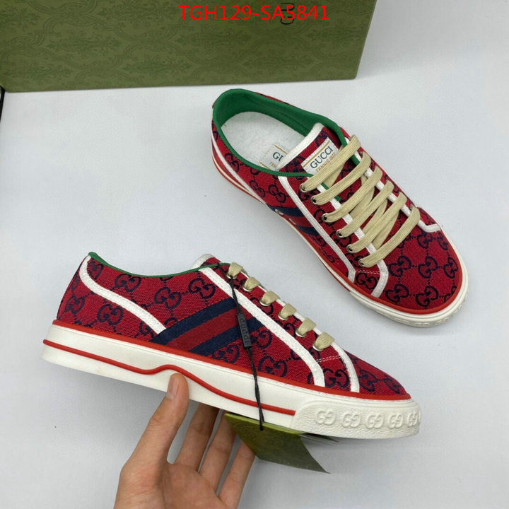 Men Shoes-Gucci,the top ultimate knockoff , ID: SA5841,$: 129USD