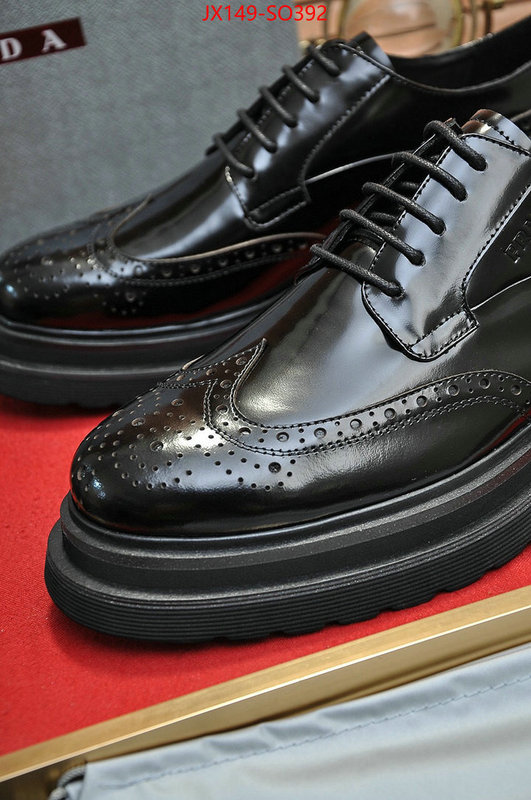 Men Shoes-Prada,replica 1:1 , ID: SO392,$: 149USD