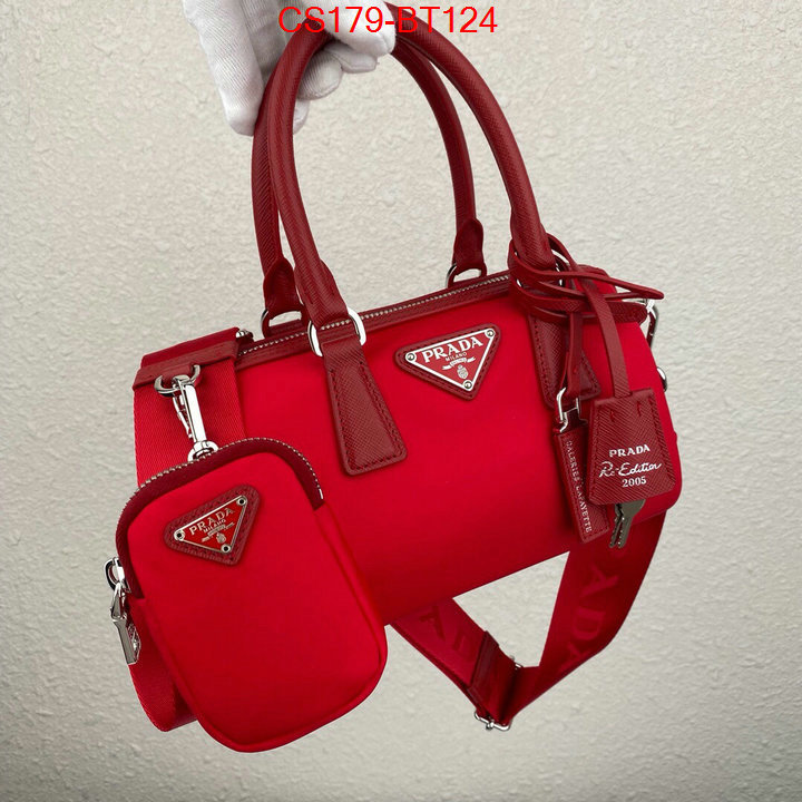 Prada Bags(TOP)-Diagonal-,ID: BT124,$: 179USD