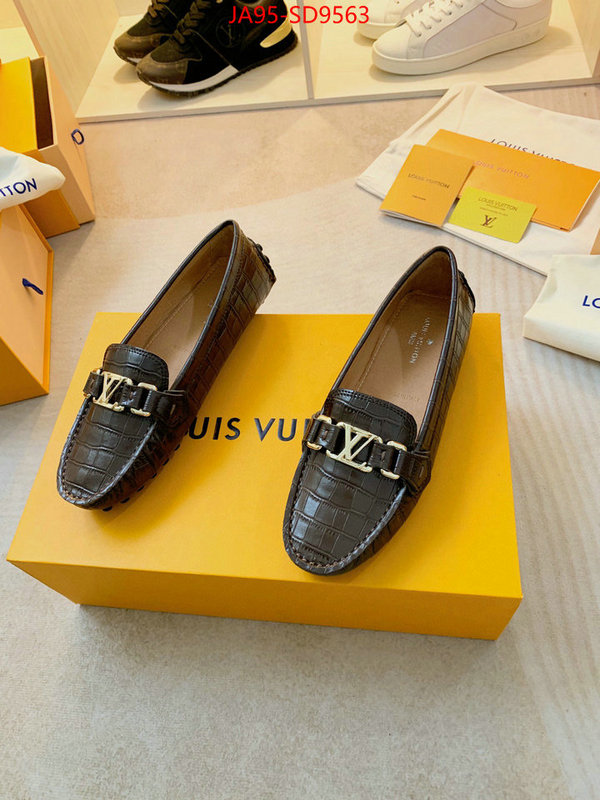 Men Shoes-LV,customize best quality replica , ID: SD9563,$: 95USD