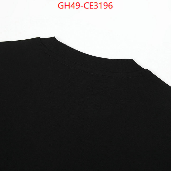 Clothing-Gucci,high quality happy copy , ID: CE3196,$: 49USD