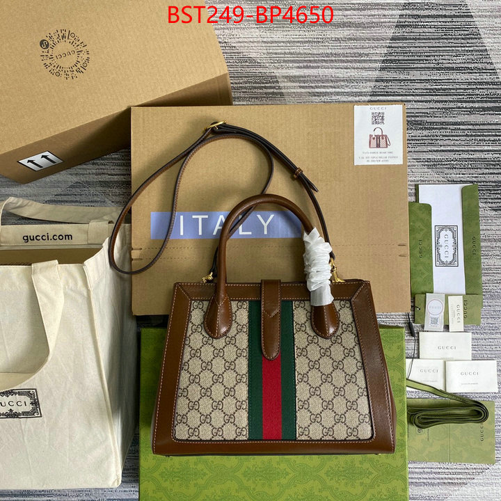 Gucci Bags(TOP)-Handbag-,ID: BP4650,$: 249USD