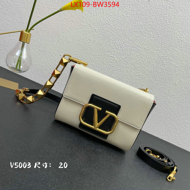 Valentino Bags(4A)-Diagonal-,highest product quality ,ID: BW3594,$: 109USD