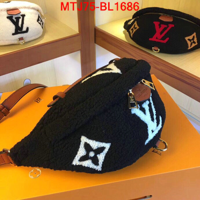 LV Bags(4A)-Discovery-,luxury 7 star replica ,ID: BL1686,$: 75USD