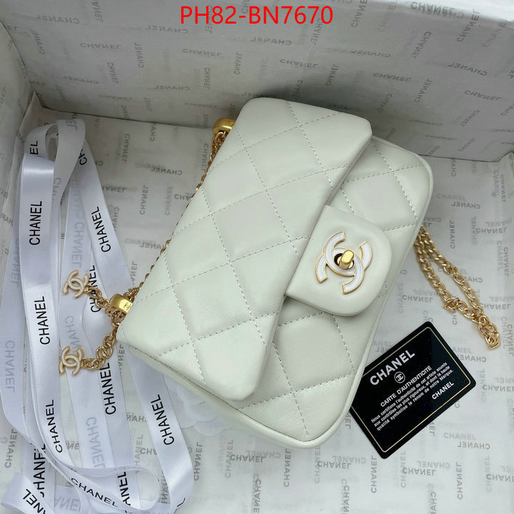 Chanel Bags(4A)-Diagonal-,ID: BN7670,$: 82USD