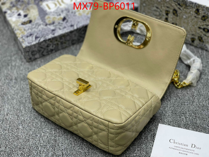 Dior Bags(4A)-Caro-,ID: BP6011,$: 79USD