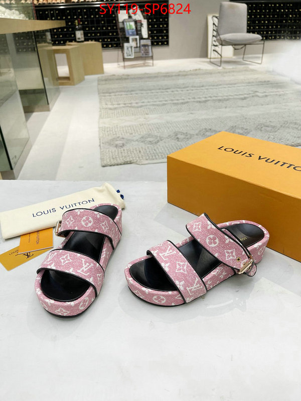 Women Shoes-LV,new designer replica , ID: SP6824,$: 119USD