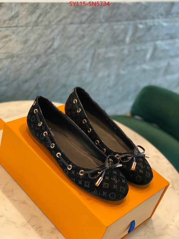 Women Shoes-LV,sellers online , ID: SN5734,$: 115USD