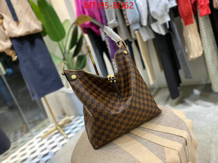 LV Bags(4A)-Handbag Collection-,ID: BU62,$: 95USD