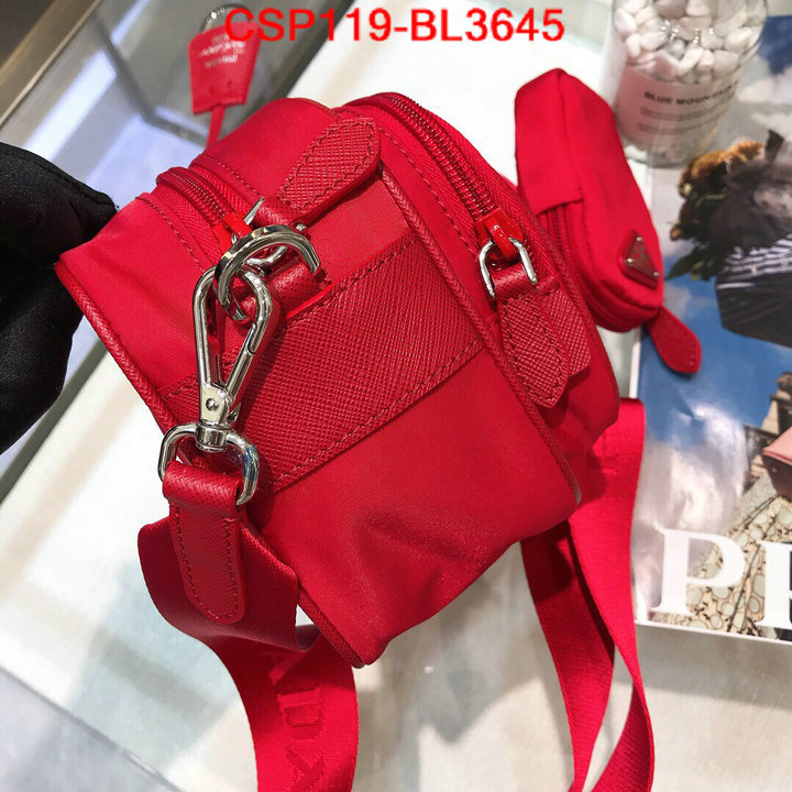 Prada Bags(TOP)-Diagonal-,ID: BL3645,$: 119USD