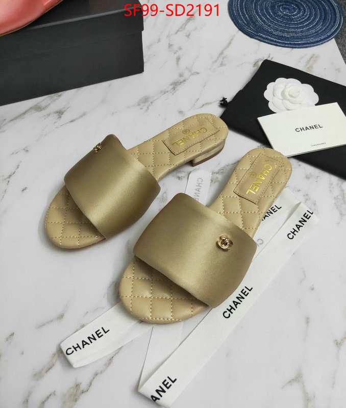 Women Shoes-Chanel,best fake , ID: SD2191,$: 99USD