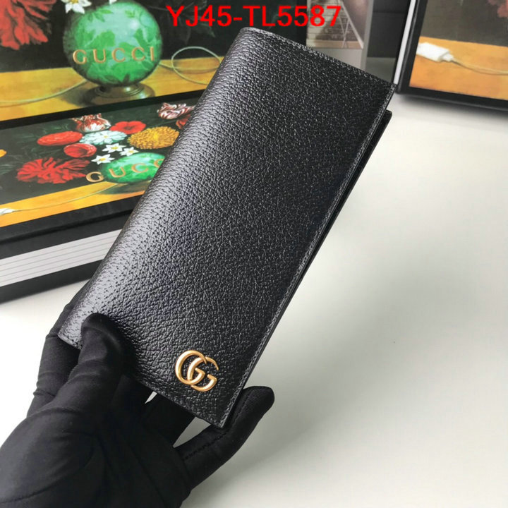 Gucci Bags(4A)-Wallet-,ID: TL5587,$: 45USD