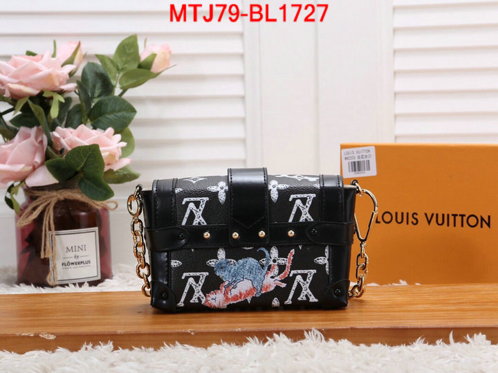 LV Bags(4A)-Pochette MTis Bag-Twist-,ID: BL1727,$: 79USD