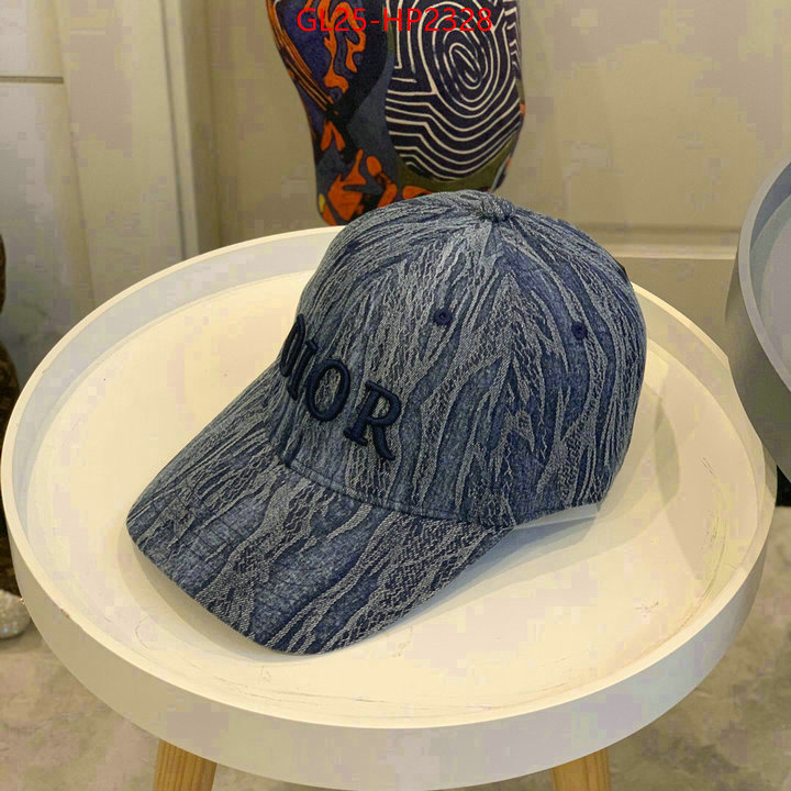 Cap (Hat)-Dior,fake high quality , ID: HP2328,$: 25USD