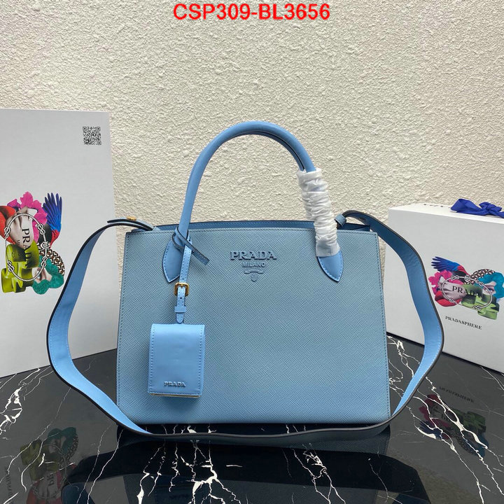 Prada Bags(TOP)-Handbag-,ID: BL3656,$: 309USD