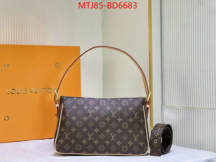 LV Bags(4A)-Handbag Collection-,good ,ID: BD6683,$: 85USD