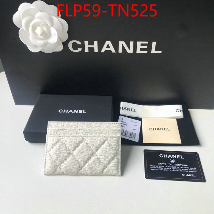 Chanel Bags(TOP)-Wallet-,ID: TN525,$: 59USD