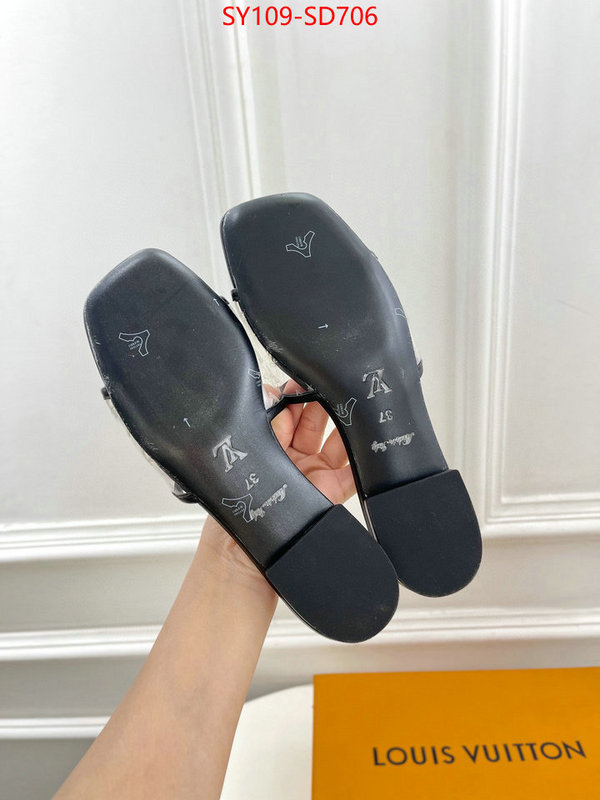 Women Shoes-LV,mirror copy luxury , ID: SD706,$: 109USD