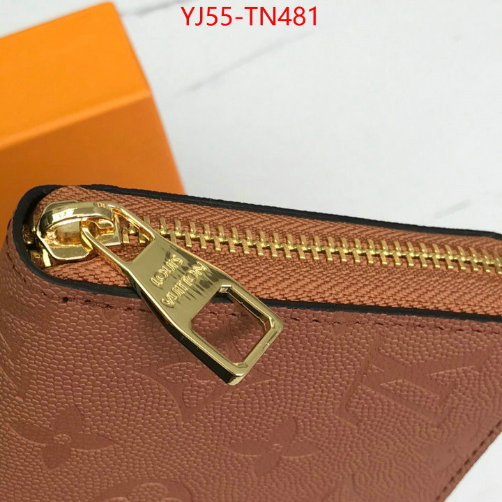 LV Bags(4A)-Wallet,ID: TN481,$: 55USD