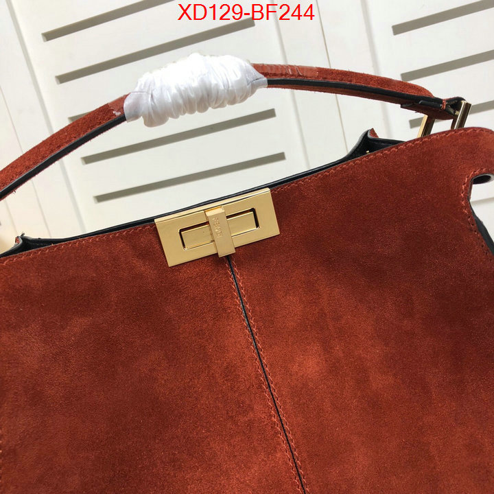 Fendi Bags(4A)-Peekaboo,luxury cheap ,ID: BF244,$:129USD