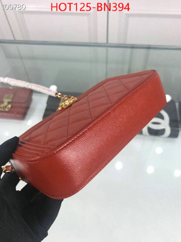 Chanel Bags(TOP)-Diagonal-,ID: BN394,$: 125USD