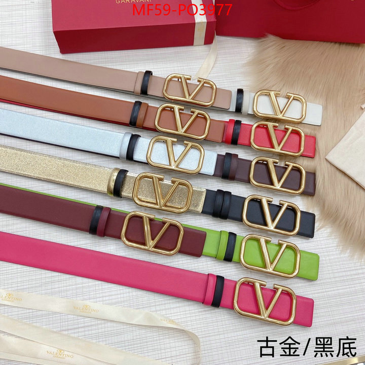 Belts-Valentino,the online shopping , ID: PO3977,$: 59USD