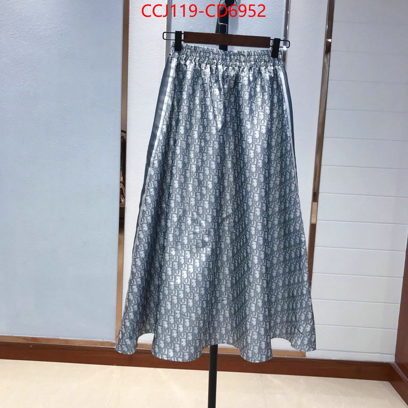 Clothing-Dior,the best quality replica , ID: CD6952,$: 119USD