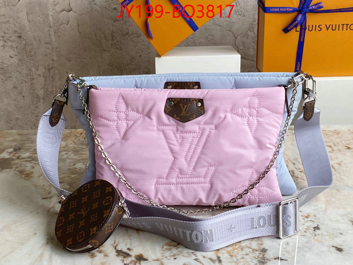 LV Bags(TOP)-New Wave Multi-Pochette-,ID: BO3817,$: 199USD