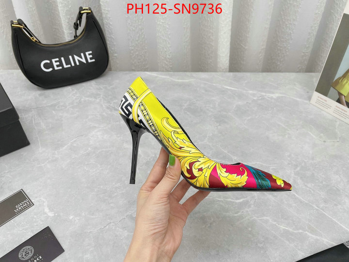 Women Shoes-Versace,wholesale designer shop , ID: SN9736,$: 125USD