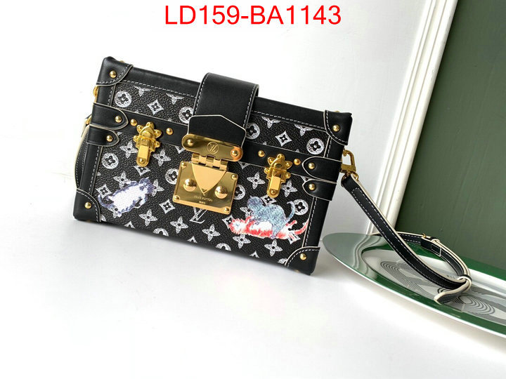 LV Bags(TOP)-Petite Malle-,ID: BA1143,$: 159USD