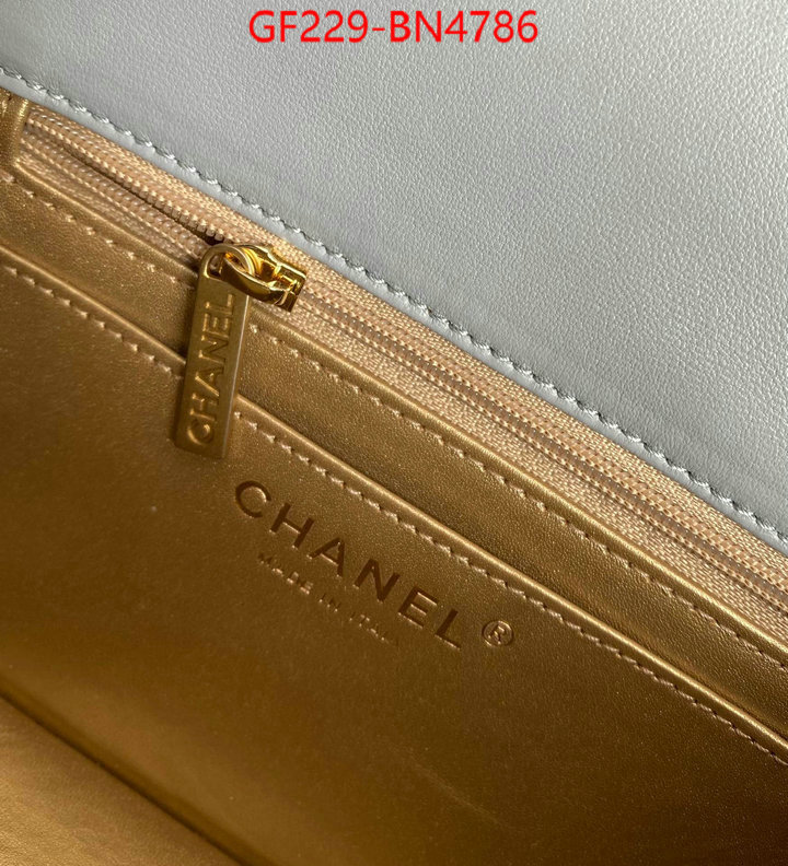 Chanel Bags(TOP)-Diagonal-,ID: BN4786,$: 229USD