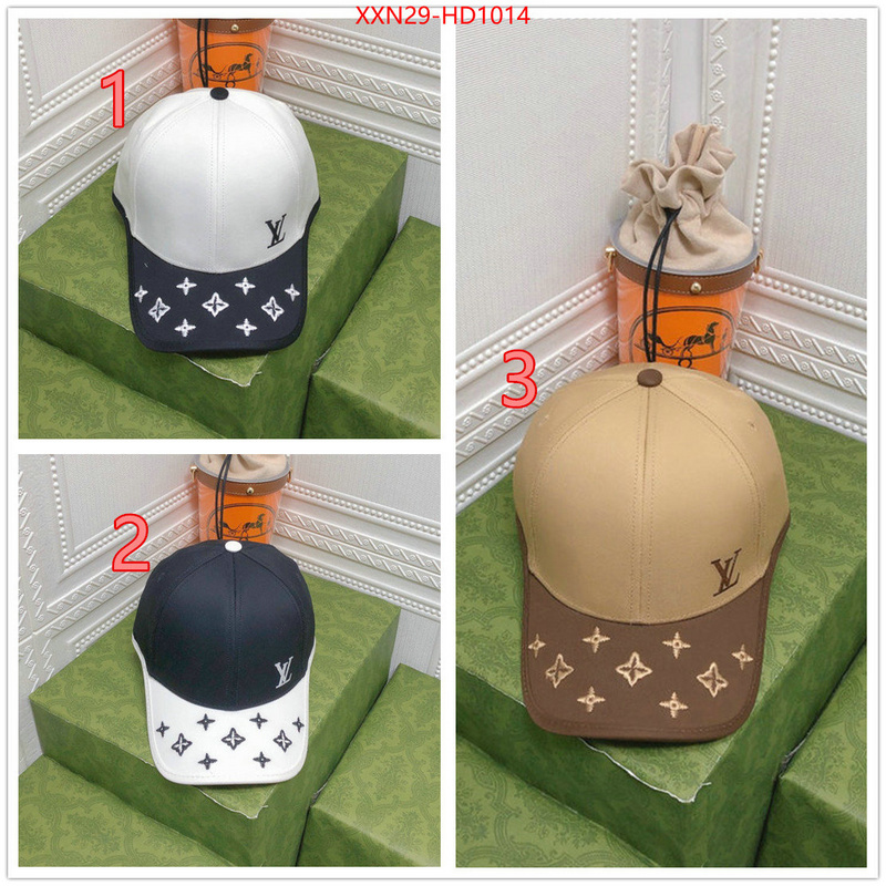 Cap (Hat)-LV,replica designer , ID: HD1014,$: 29USD