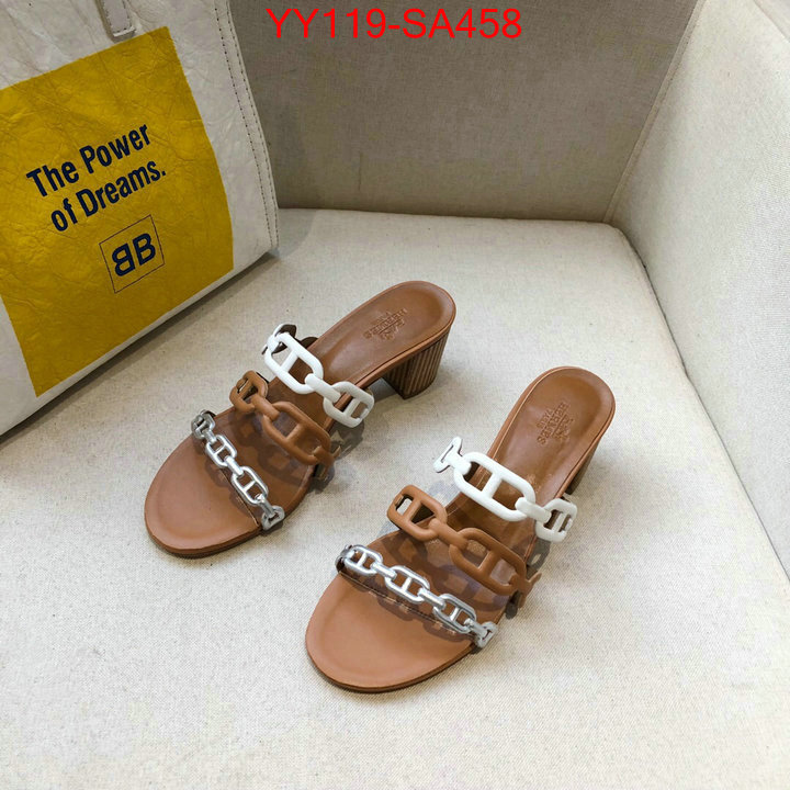 Women Shoes-Hermes,aaaaa replica , ID:SA458,$: 119USD