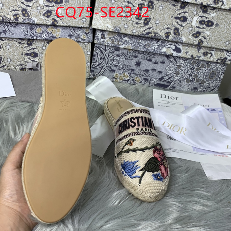 Women Shoes-Dior,where can i find , ID: SE2342,$: 75USD