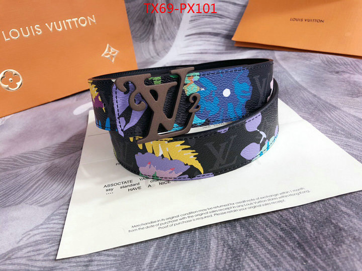 Belts-LV,fake high quality , ID: PX101,$: 69USD