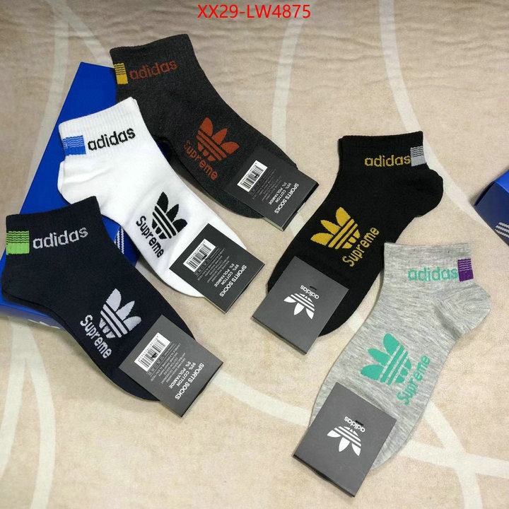 Sock-Adidas,first copy , ID: LW4875,$: 29USD