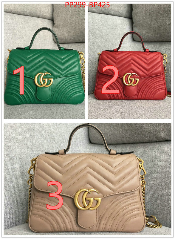 Gucci Bags(TOP)-Marmont,ID: BP425,$:299USD