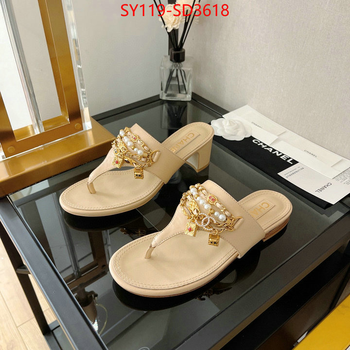 Women Shoes-Chanel,top fake designer , ID: SD3618,$: 119USD